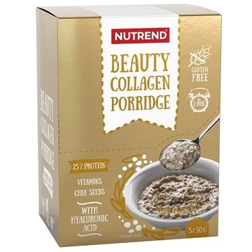 Nutrend Beauty Collagen Porridge, 5 x 50 g, mild pleasure (VS-092-250-MP)