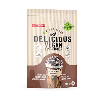 Nutrend Delicious Vegan Protein 450 g (SPTnut11367nad)