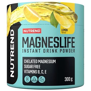 Nutrend Magneslife instant drink powder 300 g, citron (8594073172679)