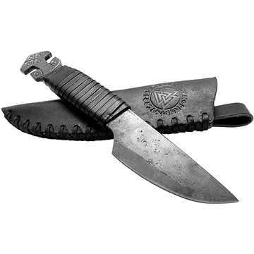 Madhammers Kovaný keltský nůž Thor kladivo s pochvou (MAD-026-GH)