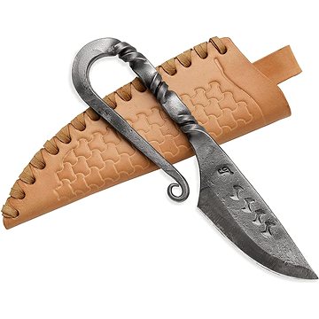 Madhammers Kovaný keltský nůž C3 s pochvou (MAD-027-GH)