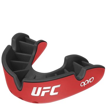 OPRO Silver UFC, červená/černá (102514002)