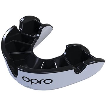 OPRO Silver Junior, bílá/černá (102503005)