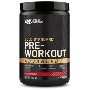 Optimum Nutrition Gold Standard Pre Workout ADVANCED 420g (SPTopti034nad)