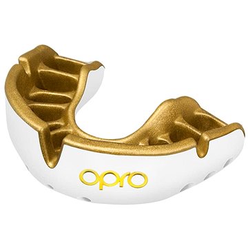 OPRO GOLD, bílá/zlatá (102504005)