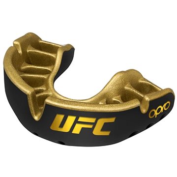 OPRO GOLD UFC, černá/zlatá (102516001)