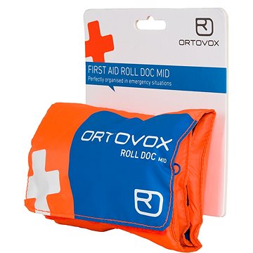 Ortovox First Aid Roll Doc Mid, výrazná oranžová (4251422522557)
