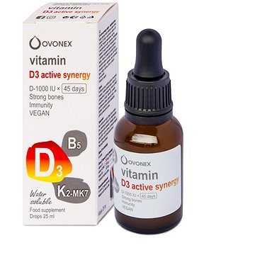 Ovonex vitamin D3 active synergy 25ml (8594195601262)