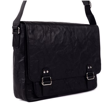 Pánská taška kožená SEGALI 6135 černá (45T)