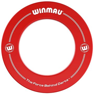 Ochrana k terčům Winmau s logem, červená (3885)