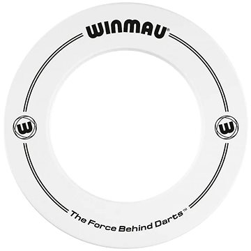 Ochrana k terčům Winmau s logem, bílá (6971)