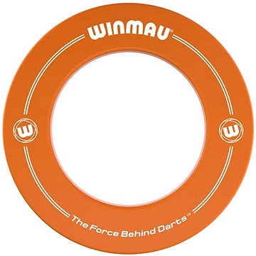 Ochrana k terčům Winmau s logem, oranžová (13915)