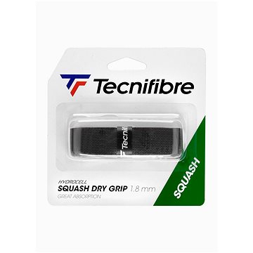 Tecnifibre Squash Dry Grip black (3490150133302)