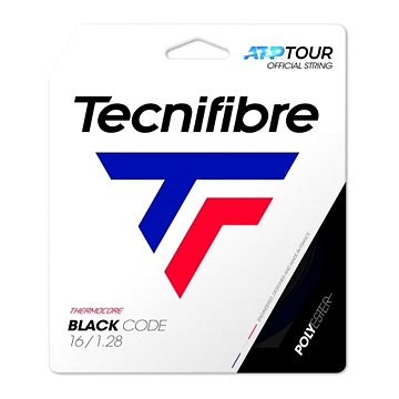 Tecnifibre Black Code 1,28 12m (3490150120500)