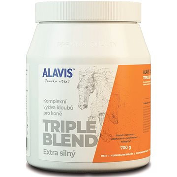 ALAVIS Triple Blend Extra silný 700g (8594191410073)
