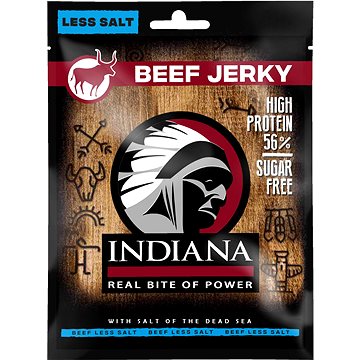 Indiana Jerky beef Natural 25g (8594055300014)