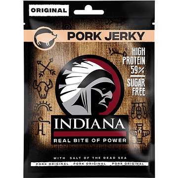 Indiana Jerky pork Original 25g (8594055300106)