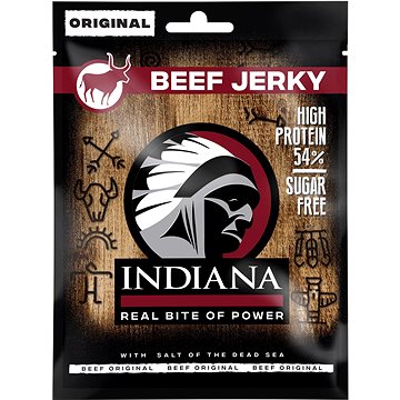 Indiana Jerky beef Original 25 g (8594055300069)