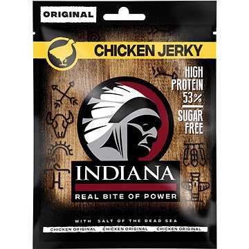 Indiana Jerky chicken Original 25g (8594055300151)