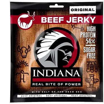 Indiana Jerky beef Original 60g (8594055300182)