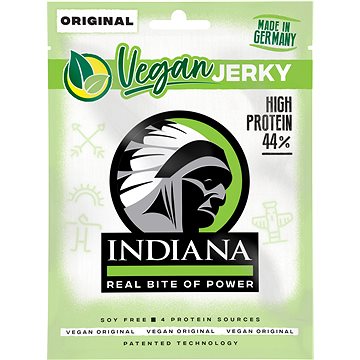 INDIANA Vegan Jerky Original 25g (8594055302230)