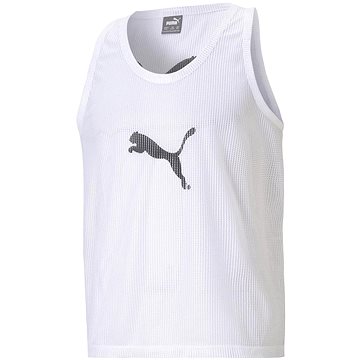 PUMA Bib Puma White, vel. M (4063698024389)