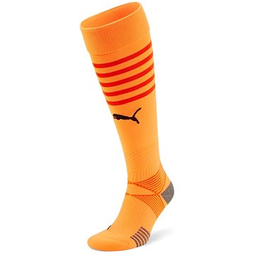 PUMA teamFINAL Socks, oranžová (SPTpuma3245nad)