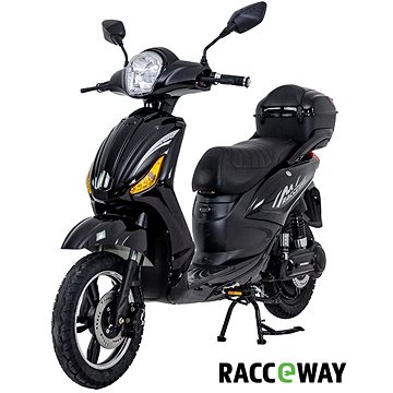 Racceway E-Moped, 12Ah, černý-lesklý (4891223129311)