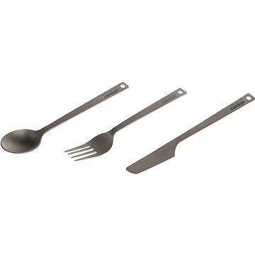 Campgo 3-Piece Titanium Durable Cutlery Set (8595691073706)