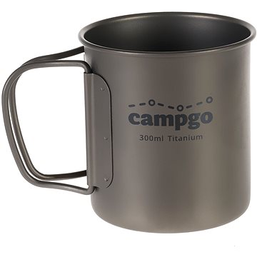 Campgo 300 ml Titanium Cup (8595691073713)