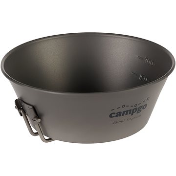 Campgo Titanium Sierra Cup with Folding Handle (8595691073737)