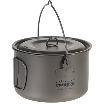 Campgo 1300 ml Titanium Handing Pot (8595691073775)