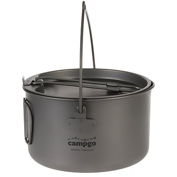 Campgo Titanium Mountain Top Pot (8595691073782)