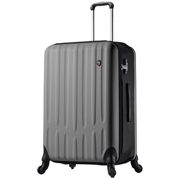 Cestovní kufr MIA TORO M1301/3-L - stříbrná (841795120050)