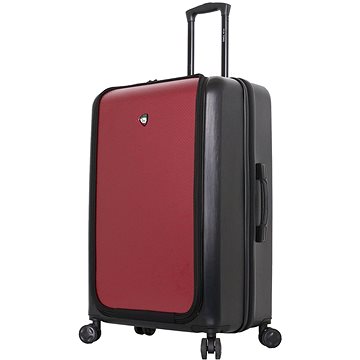 Cestovní kufr MIA TORO M1709/2-L - černá/vínová (841795150941)