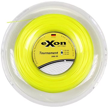 Tournament tenisový výplet 200 m žlutá neon 120 (33831)