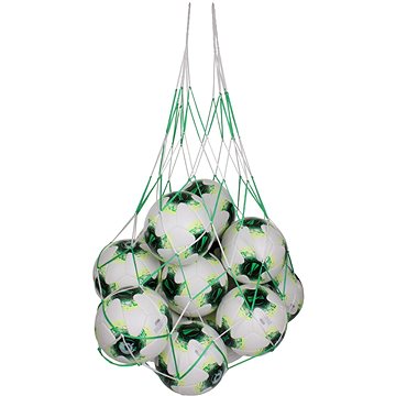 Big Ball Pocket síť na míče zelená (36993)