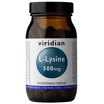 Viridian L-Lysine 90 kapslí (5060003590323)