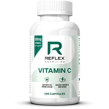 Reflex Vitamin C 500mg, 100 kapslí (5033579035406)