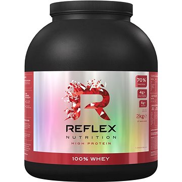 Reflex 100% Whey Protein 2000g (SPTref012nad)