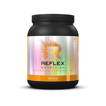 Reflex BCAA, 500 kapslí (5033579976327)