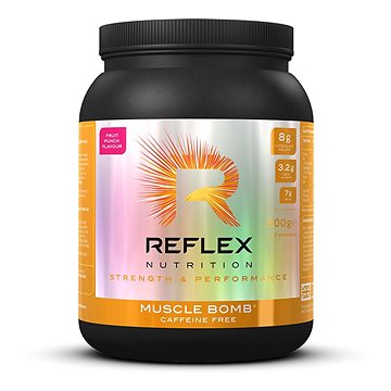 Reflex Muscle Bomb Caffeine Free 600g (SPTref060nad)
