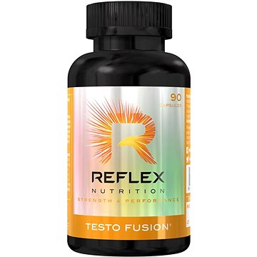 Reflex Testo Fusion®, 90 kapslí (5033579035277)