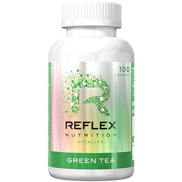 Reflex Green tea, 100 kapslí (5033579573991)