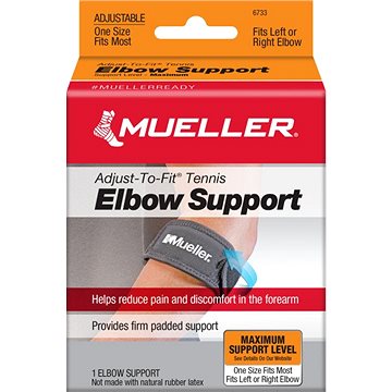 Mueller Adjust-to-fit tennis elbow support (74676673318)