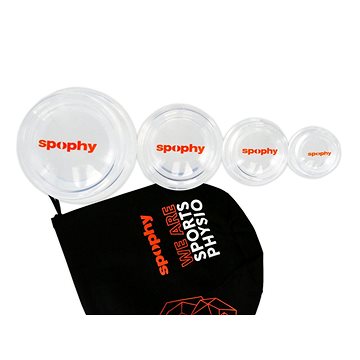Spophy Cupping Set, sada silikonových baněk (8594202930019)