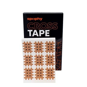 Spophy Cross Tape, 2,1 x 2,7 cm - 180 ks (SPOCROSSA)