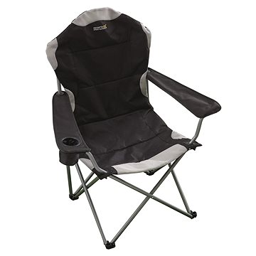 Regatta Kruza Chair Black/Sealgr (5020436030254)