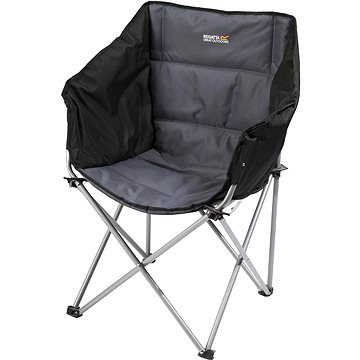 Regatta Navas Chair Black/Sealgr (5020436334444)