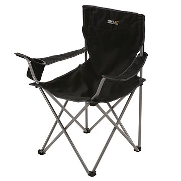 Regatta Isla Chair Black/Sealgr (5057538447673)